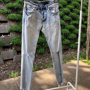 Men’s skinny denim